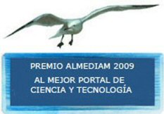 Web galardonada con el Premio Almediam 2009 al Mejor Portal de Ciencia y Tecnologa