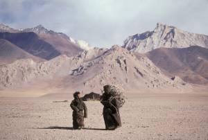 Foto: Cynthia M. Beall y Melvyn C. Goldstein