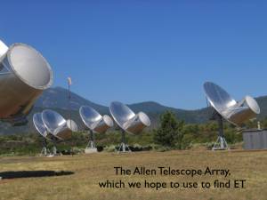 Foto: Allen Telescope Array