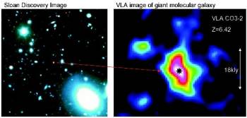 Foto: NRAO/AUI/NSF, SDSS