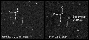 Foto: SDSS, R. Quimby/McDonald Observatory/The University of Texas at Austin