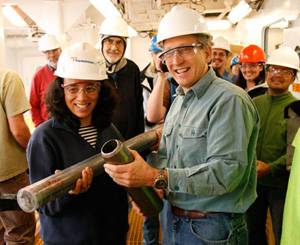 Foto: Carlos Alvarez Zarikian, IODP/TAMU