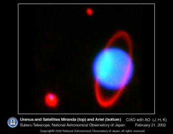 Foto: Copyright (c) 2002 Subaru Telescope, National Astronomical Observatory of Japan. All rights reserved.