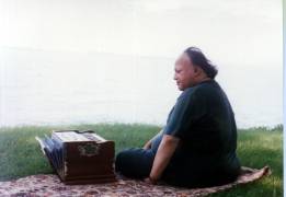 Nusrat fateh Ali Khan (Photo: A.M. Samadani)