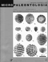 Foto: Revista Española de Micropaleontología